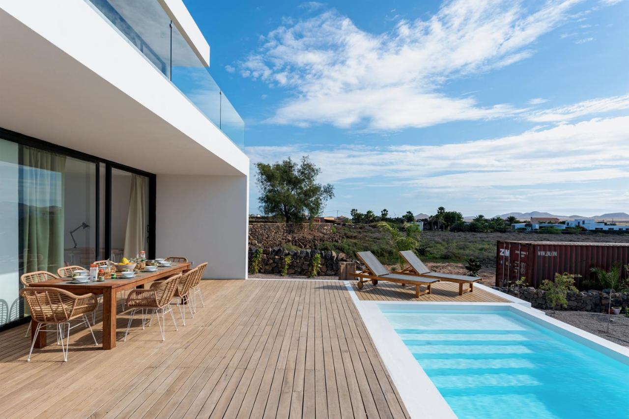 Villa Elena, Luxery Villa With Swimming Pool! Lajares Exterior foto