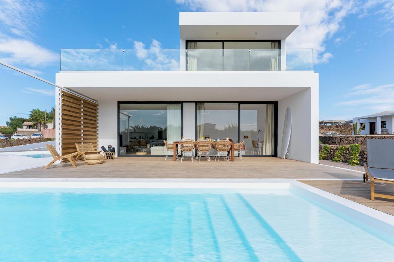 Villa Elena, Luxery Villa With Swimming Pool! Lajares Exterior foto
