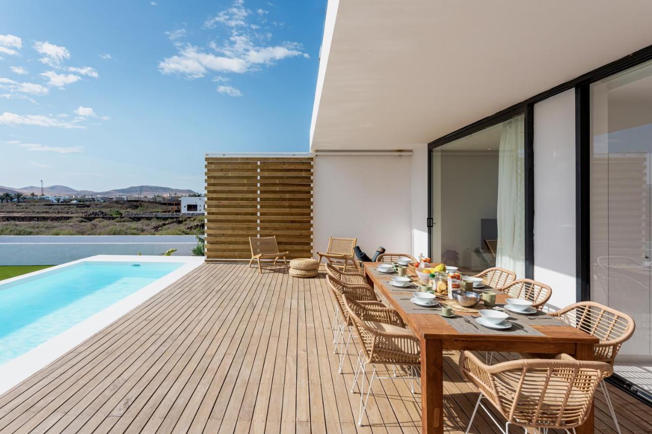 Villa Elena, Luxery Villa With Swimming Pool! Lajares Exterior foto