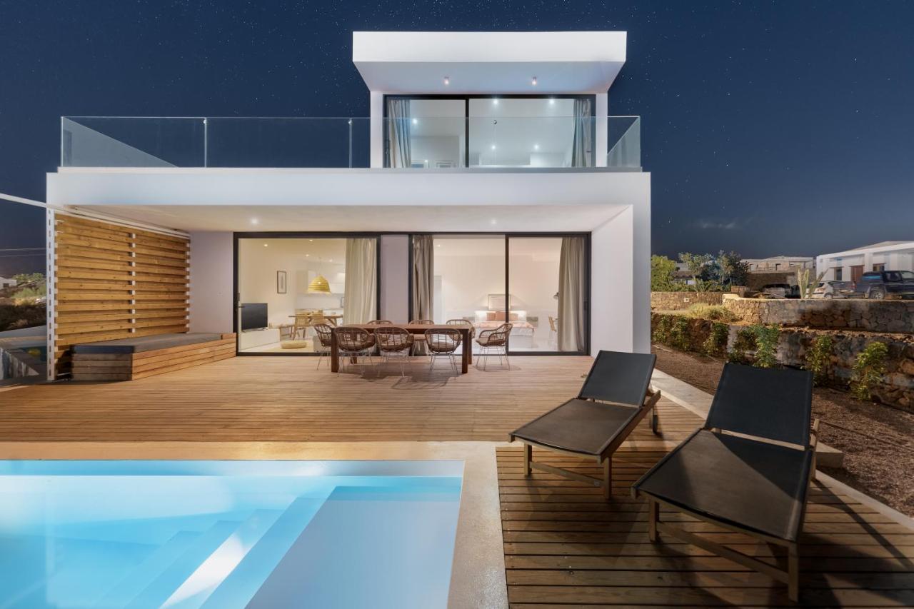 Villa Elena, Luxery Villa With Swimming Pool! Lajares Exterior foto